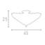 Dnkirk Semi Flush Mount