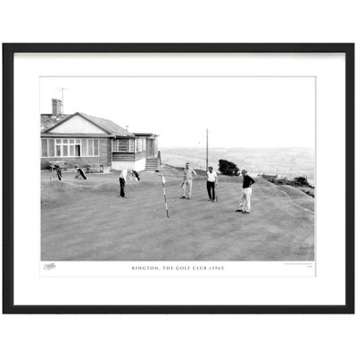Kington, The Golf Club C1965 by Francis Frith - Single Picture Frame Print