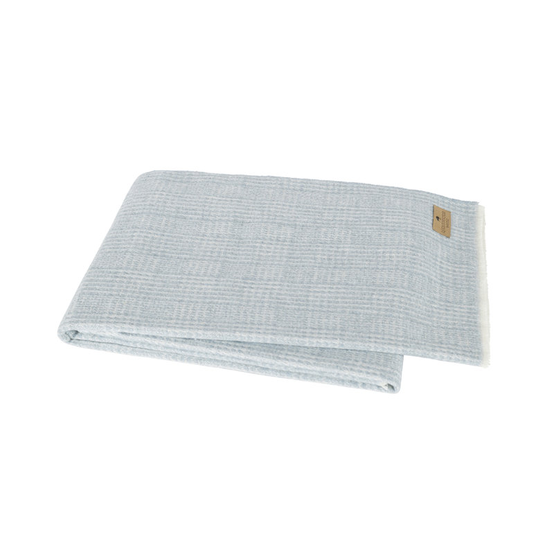 Sutton Plaid Throw,  Crystal Houndstooth