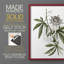 Tropical Botanical I, reproduction encadrée - bois massif-112355663-112355658