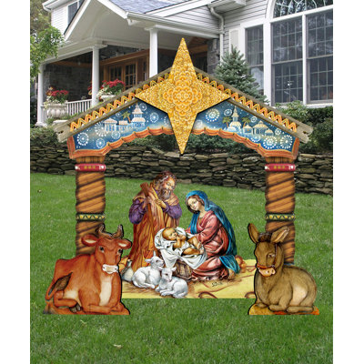 Wood Christmas Decoration