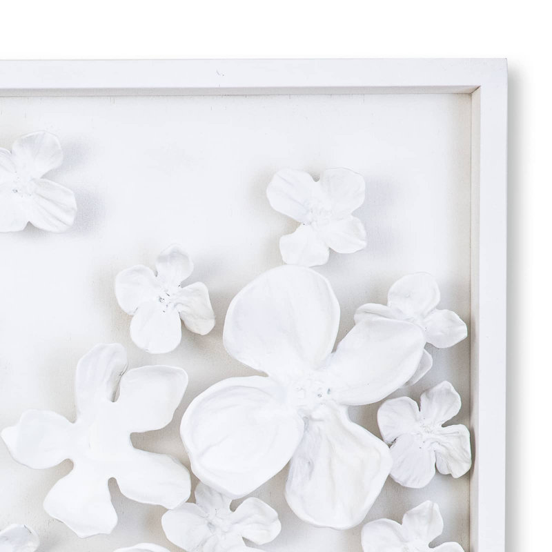 Dogwood Resin Wall Decor