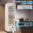 11.6 Cu.Ft Commercial Refrigerator with Glass Door, LED Light & Adjustable Shelves-119417360