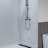 Matte White Solid Surface Shower & Tub Wall Panel, Surround, Quick Install, Cuttable, 0.138" thick-113370335-113370338