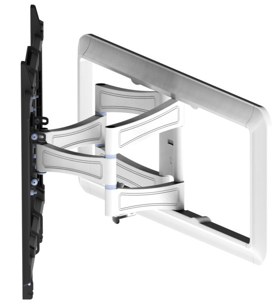 Symple Stuff Single Screen Wall Mount