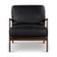 Carmelo Genuine Leather Accent Chair-1106459317