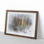 Forest Dreams in Abstract - Picture Frame Graphic Art Print-55723380-55723381