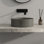 Lavabo de salle de bain en pierre 15,7 "Zen