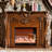 Solid Wood Electric Fireplace-356346628