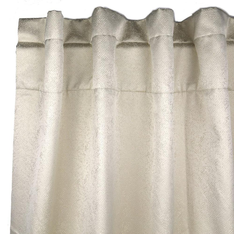 Imprint Room Darkening Curtain, 50" W x 108" L