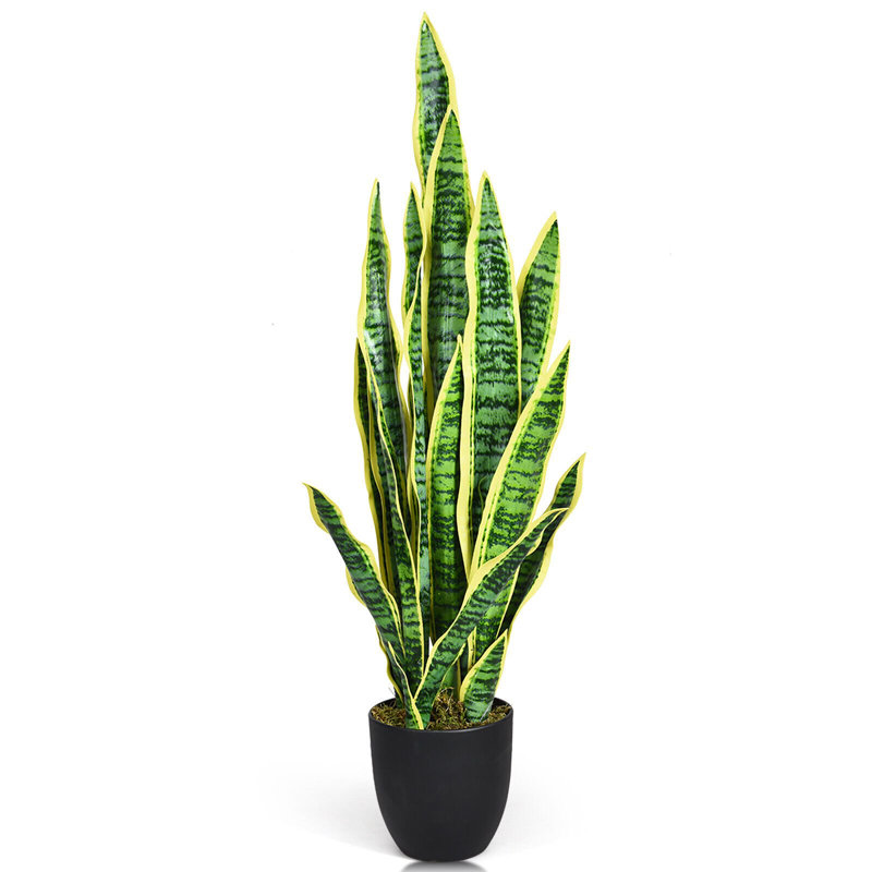 93cm Faux Snake Plant (Sansevieria) Plant