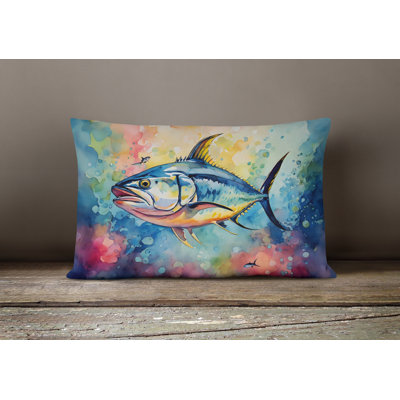 Nautical Collection Outdoor Throw Pillow