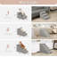 Dog Stairs For Small Dogs Cats Non-Slip Dog Steps For High Bed Pet Stairs For Sofa Couch Dog Ramp Pet Steps With Removable Washable Cover, Light Grey, 13" H, 3-Step