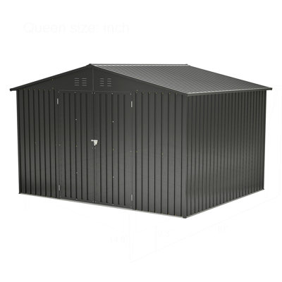 10X8 FT Outdoor Storage Shed