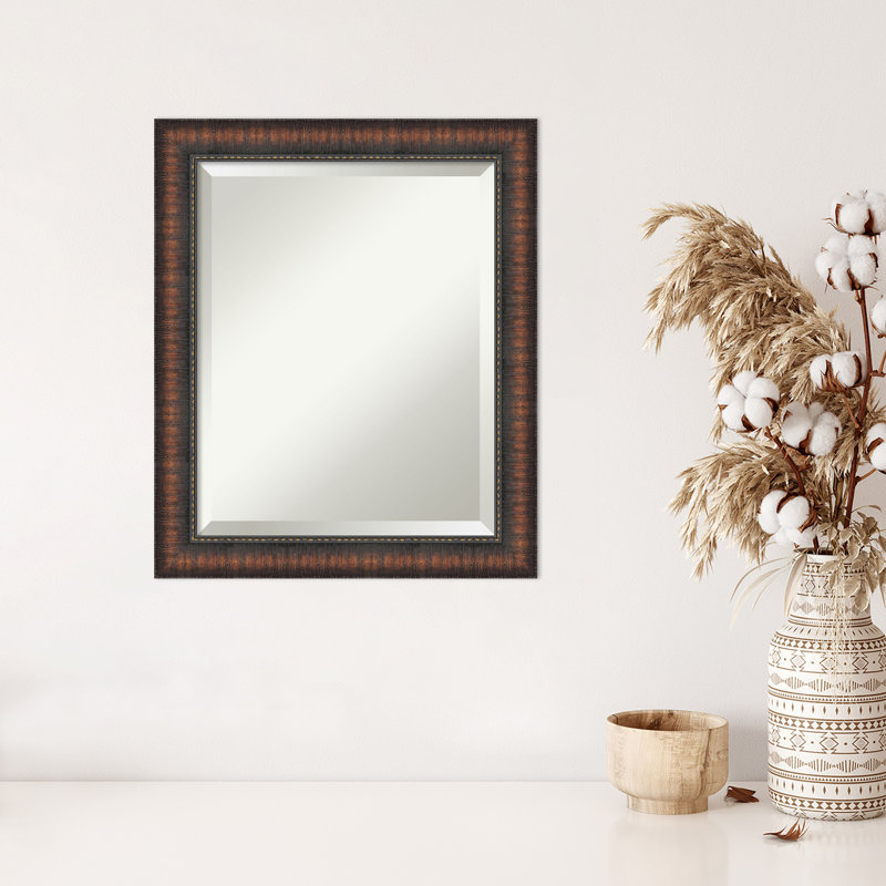 Miroir mural rectangulaire Caleb, 24 po x 20 po