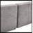 Boneless 2 - Piece Upholstered Sectional-805631541