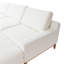 Canapé modulaire rembourré 3 pièces avec repose-pieds 3 pièces-130451924