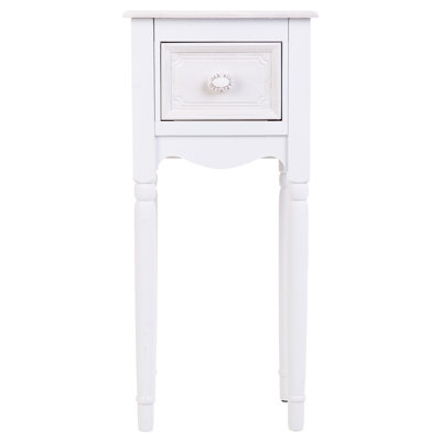 Ariamarie 33cm W Manufactured Wood Bedside Table