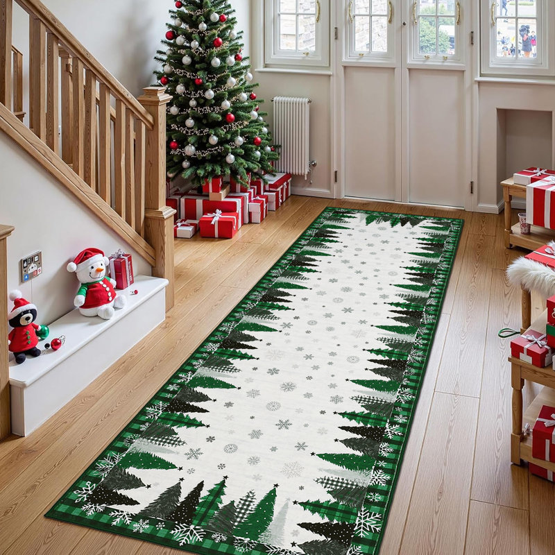 Tapis de Noël Holiday Christmas