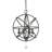Puma 4 - Light Dimmable Globe Chandelier-32059543