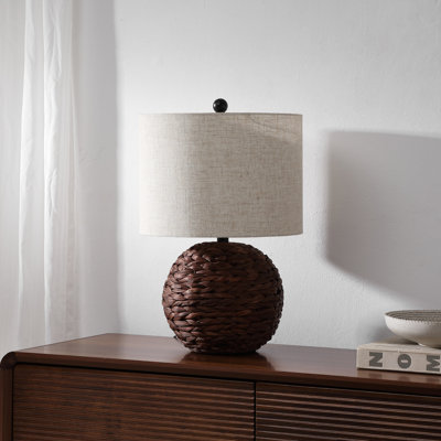 Lampe de table à DEL 21,5 po Camilo