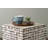 Abbie Square Coconut Shell End Table-980257288