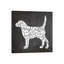 Dog Vocabulary by Erin Clark - Print on Canvas-1899243902-1899243875