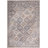 Machine Washable Southwestern Ivory/Gray/Latte Brown Area Rug-1625196335