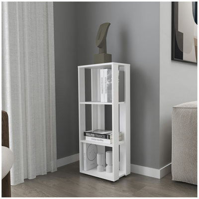 Newmanstown Bookcase, Office, White