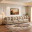 Grand canapé modulaire en chenille 4 places-1957339019