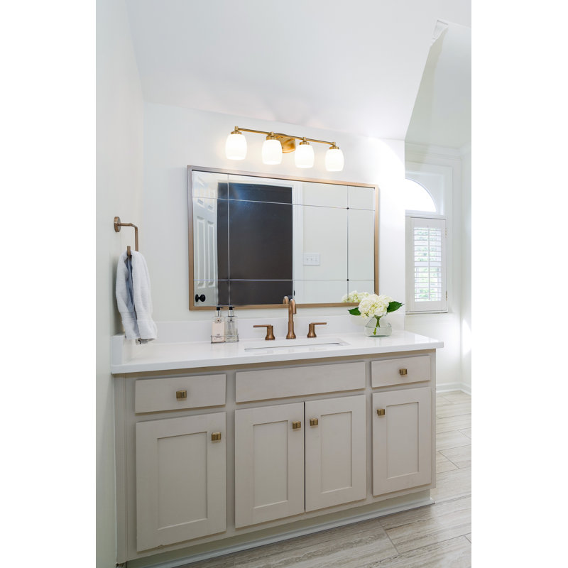 Fenella 4 Light Vanity, Gold