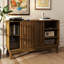 Buffet 47,75 "x 15,75" Mid Century
