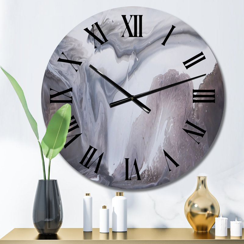 Horloge murale très grande, Moyen