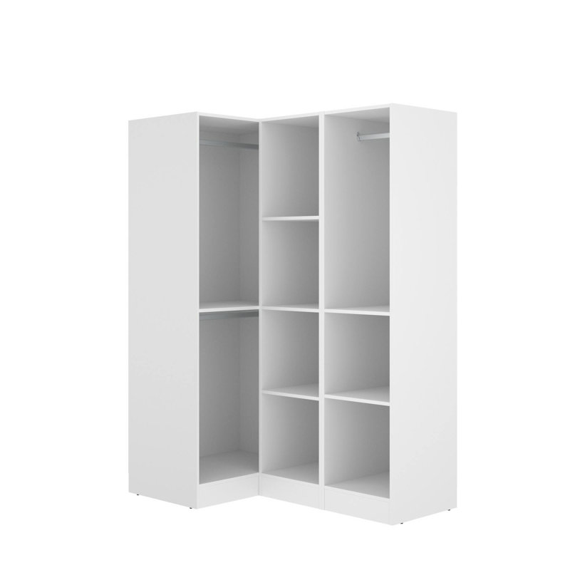 Aamenah 3 Door Manifactured Wood Wardrobe