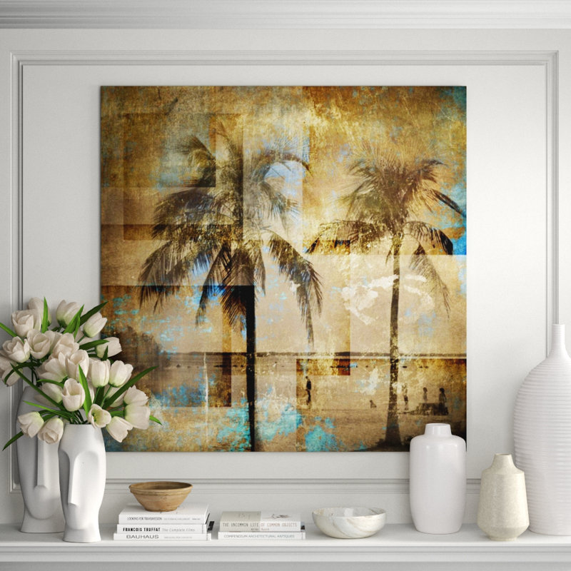 Coastal Sunrise III Print by Zoey Riley, 24" H x 24" W, Plexi