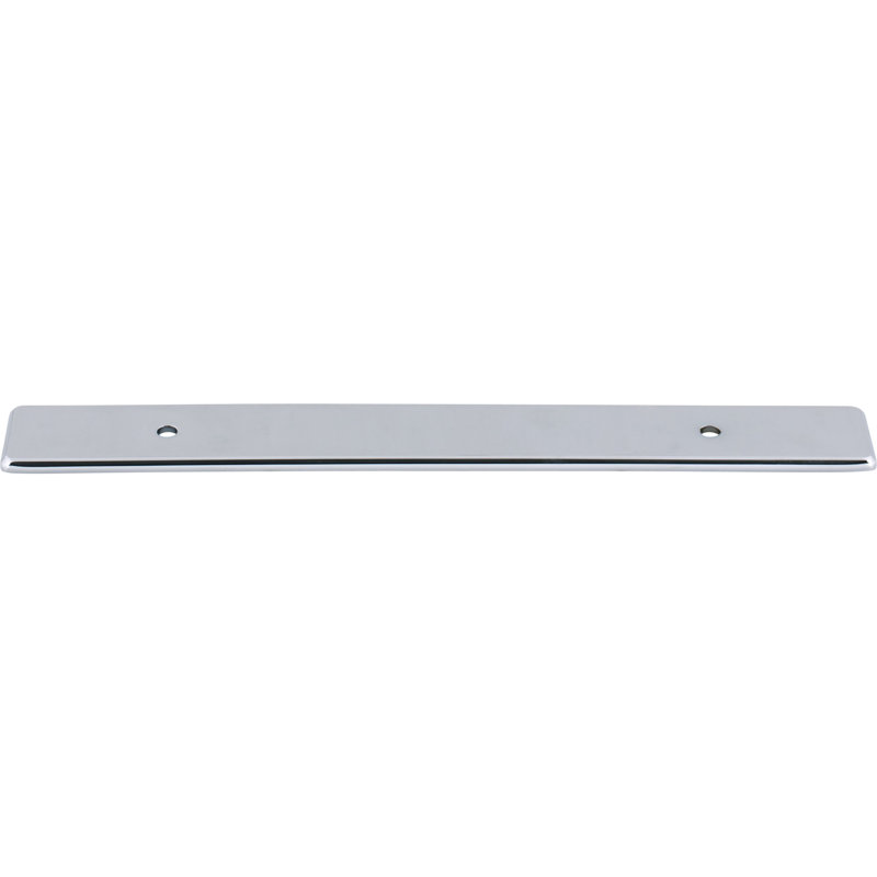 Radcliffe Pull Backplate, Polished Chrome