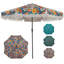 Parasol de patio à franges 10pi avec manivelle pour patio-109028890-109028888