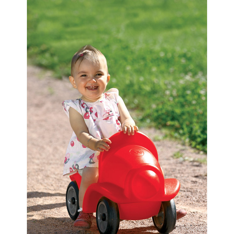 Petite voiture de transport, Rouge