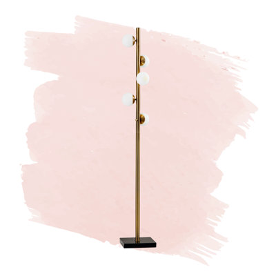 Gerard 65'' Tree Floor Lamp