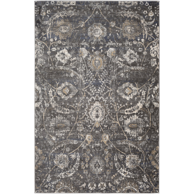 Ahnalise Oriental Indoor Rug, Rectangle 7'10" x 10'2"