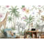 Papier peint floral Jungle Animals-1190271348-1190271349