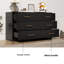 Commode 6 tiroirs Preet