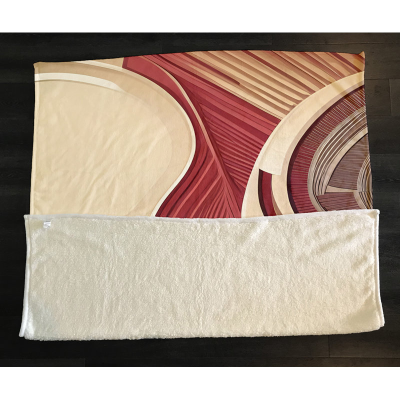 Throw Blanket, 51" W x 60" L