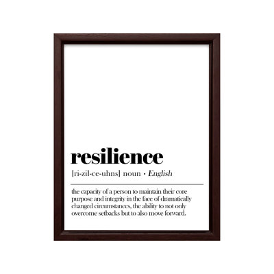 Resilience