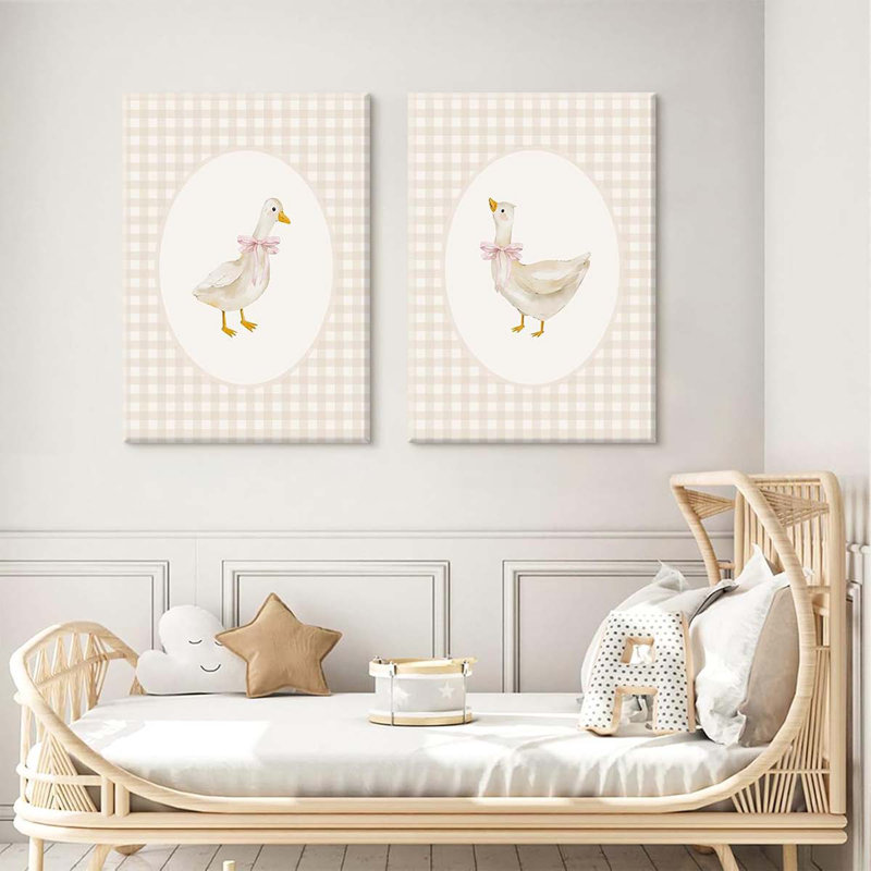 2 Piece Wrapped Canvas Print