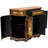 Abigel Solid Wood Accent Cabinet