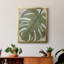 Toile encadrée de qualité supérieure Island Greenery II - prête à être accrochée-865403024-865403025