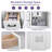 Mirren 60" Double Bathroom Vanity Base Only
