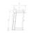 47.2'' Solid Wood Top Console Table