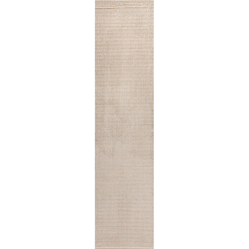 Tapis blanc / or Wolcott, Tapis de couloir 2 pi x 8 pi
